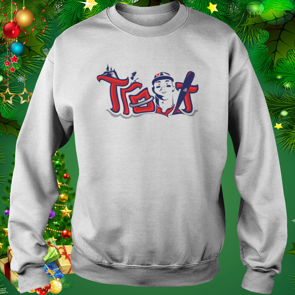 Mt Fanart Mike Trout Baseball shirt 4 Sweat shirt