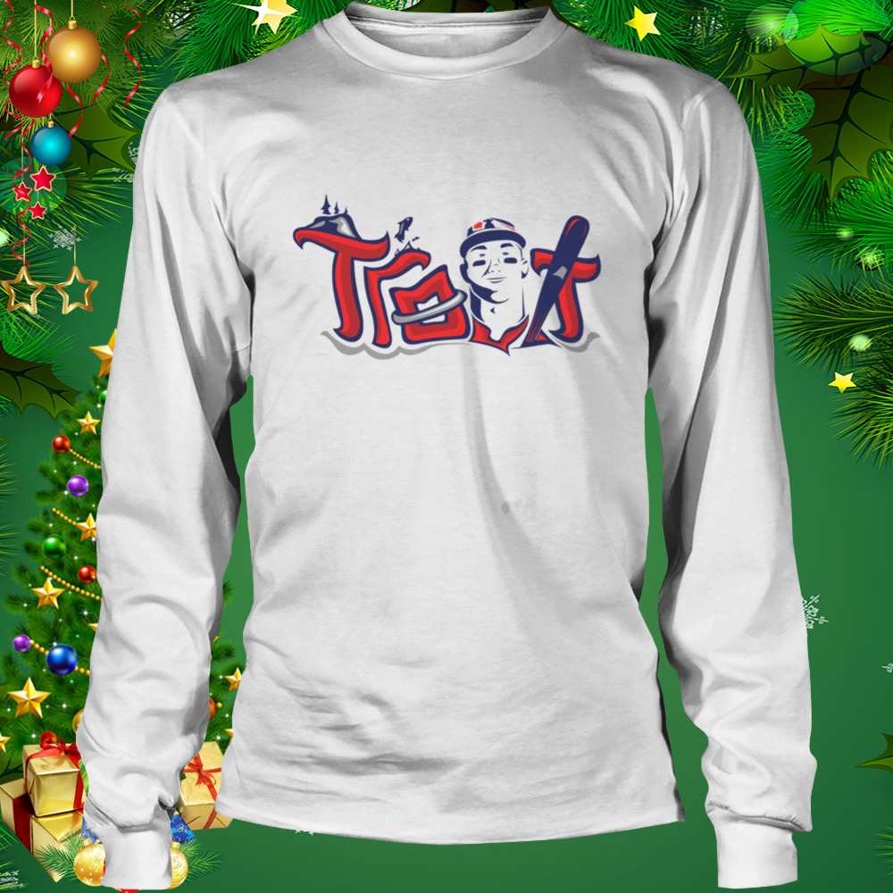 Mt Fanart Mike Trout Baseball shirt 3 Longsleeve shirt