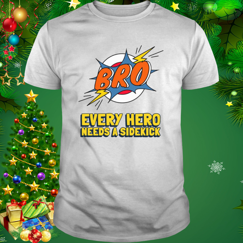 My Big Brother Is My Hero Big Hero Cartoon shirt 1 Unisex shirt