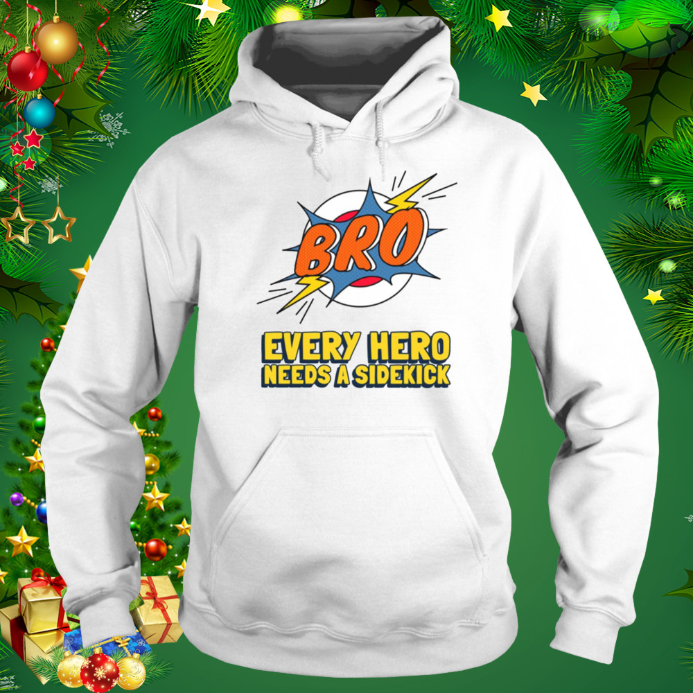 My Big Brother Is My Hero Big Hero Cartoon shirt 5 Hoodie shirt