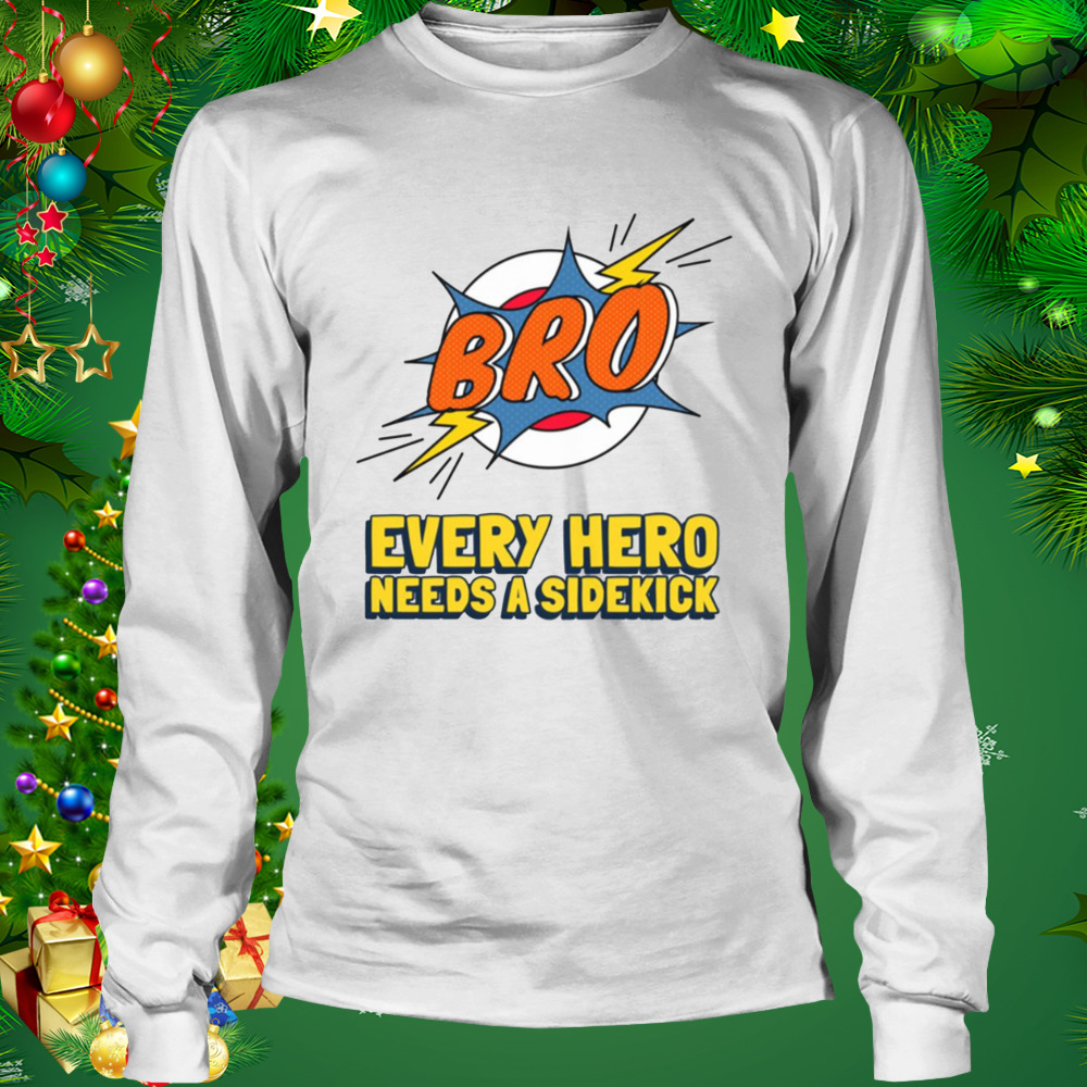 My Big Brother Is My Hero Big Hero Cartoon shirt 3 Longsleeve shirt