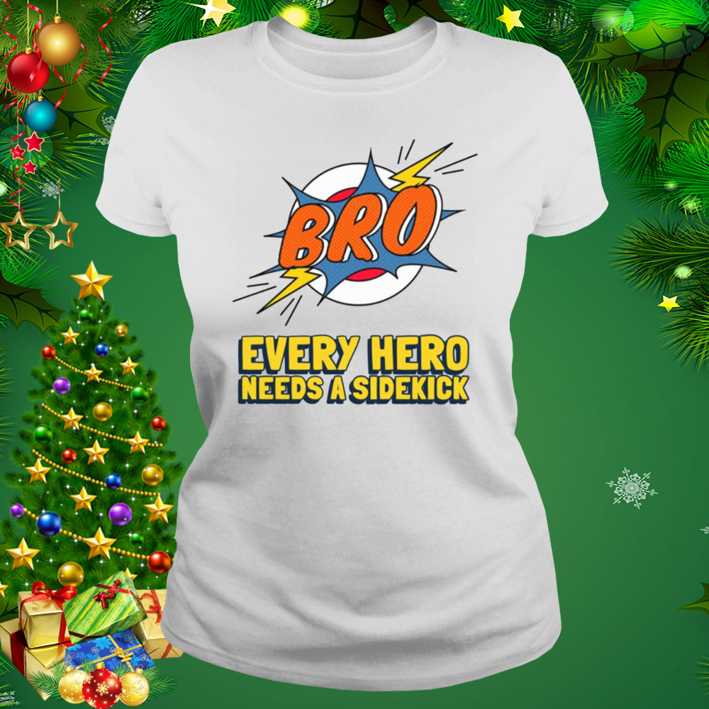 My Big Brother Is My Hero Big Hero Cartoon shirt 2 Women's shirt