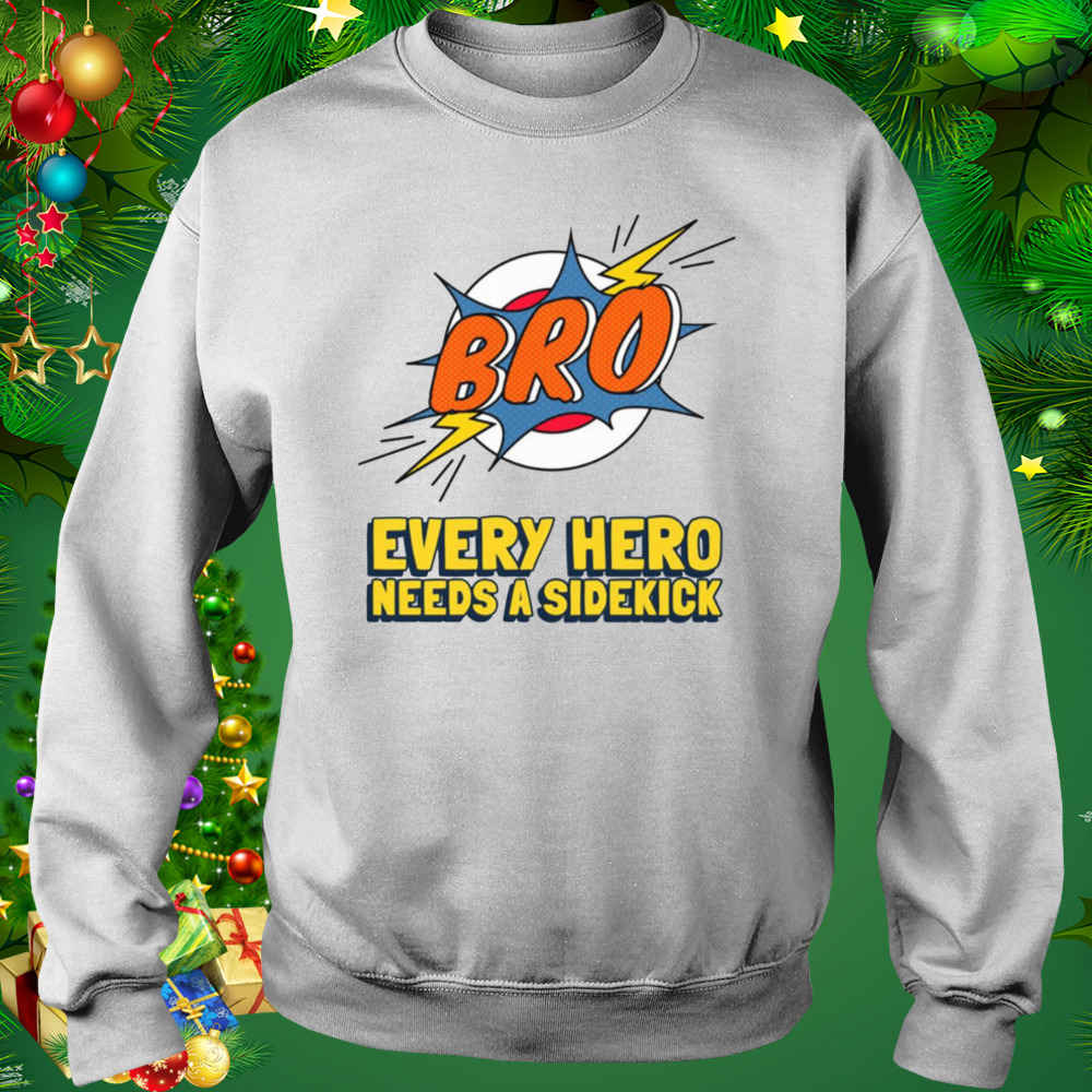 My Big Brother Is My Hero Big Hero Cartoon shirt 4 Sweat shirt