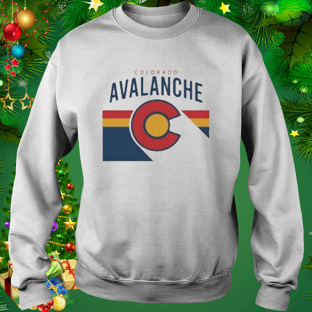 Nhl Colorado avalanche team jersey inspired t-shirt 4 Sweat shirt