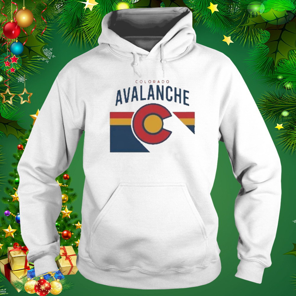 Nhl Colorado avalanche team jersey inspired t-shirt 5 Hoodie shirt