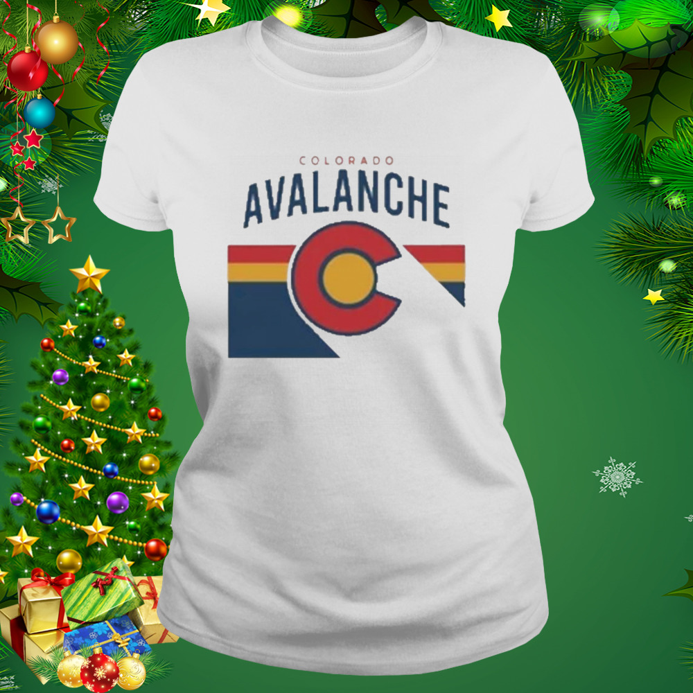 Nhl Colorado avalanche team jersey inspired t-shirt 2 Women's shirt