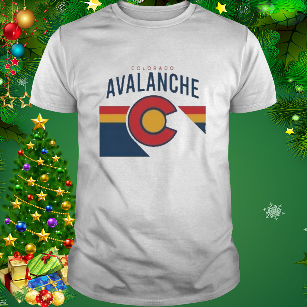 Nhl Colorado avalanche team jersey inspired t-shirt 1 Unisex shirt
