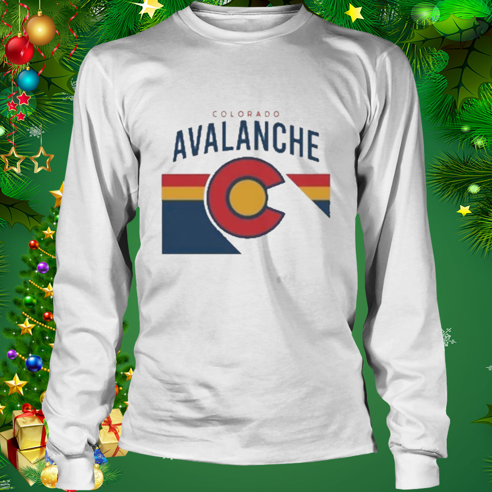 Nhl Colorado avalanche team jersey inspired t-shirt 3 Longsleeve shirt