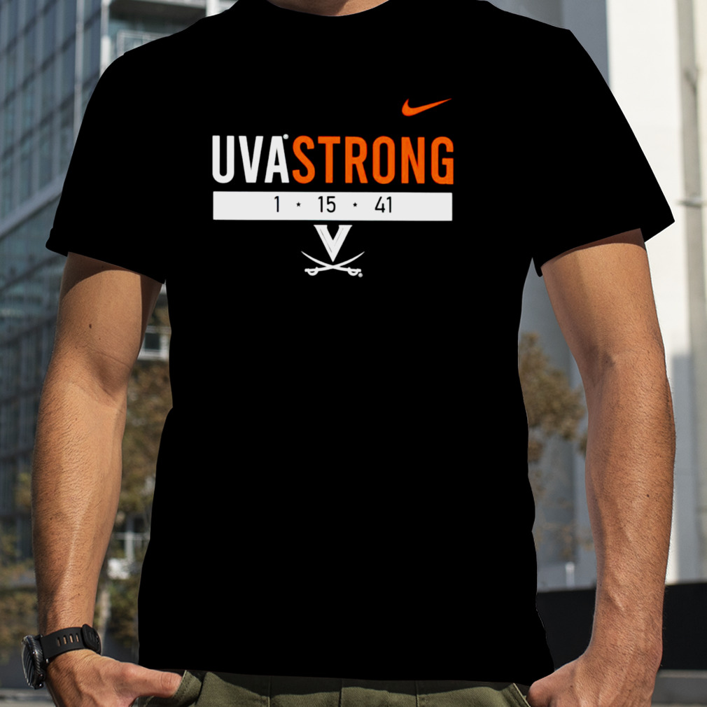 Nike UVA Strong Jeremy Werner shirt