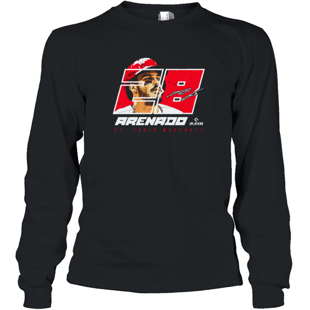 St. Louis Cardinals Nolan Arenado The Nado Signature Shirt, hoodie