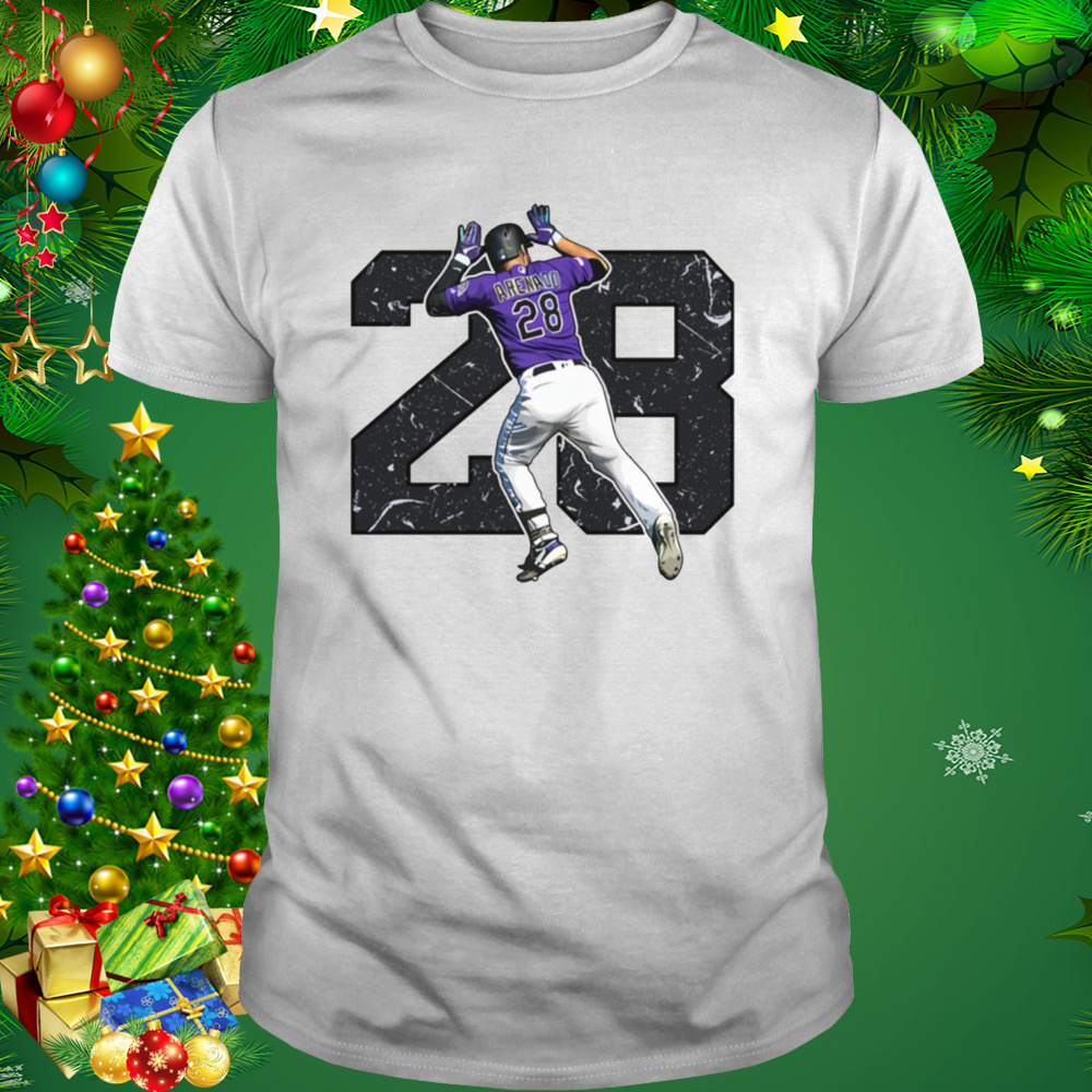 Nolan Arenado With 28 Numbers shirt 1 Unisex shirt