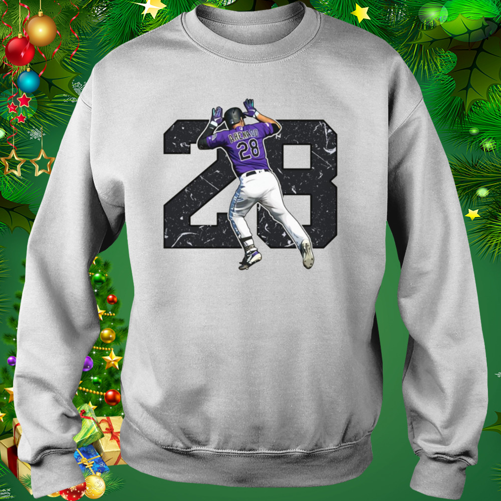Nolan Arenado With 28 Numbers shirt 4 Sweat shirt