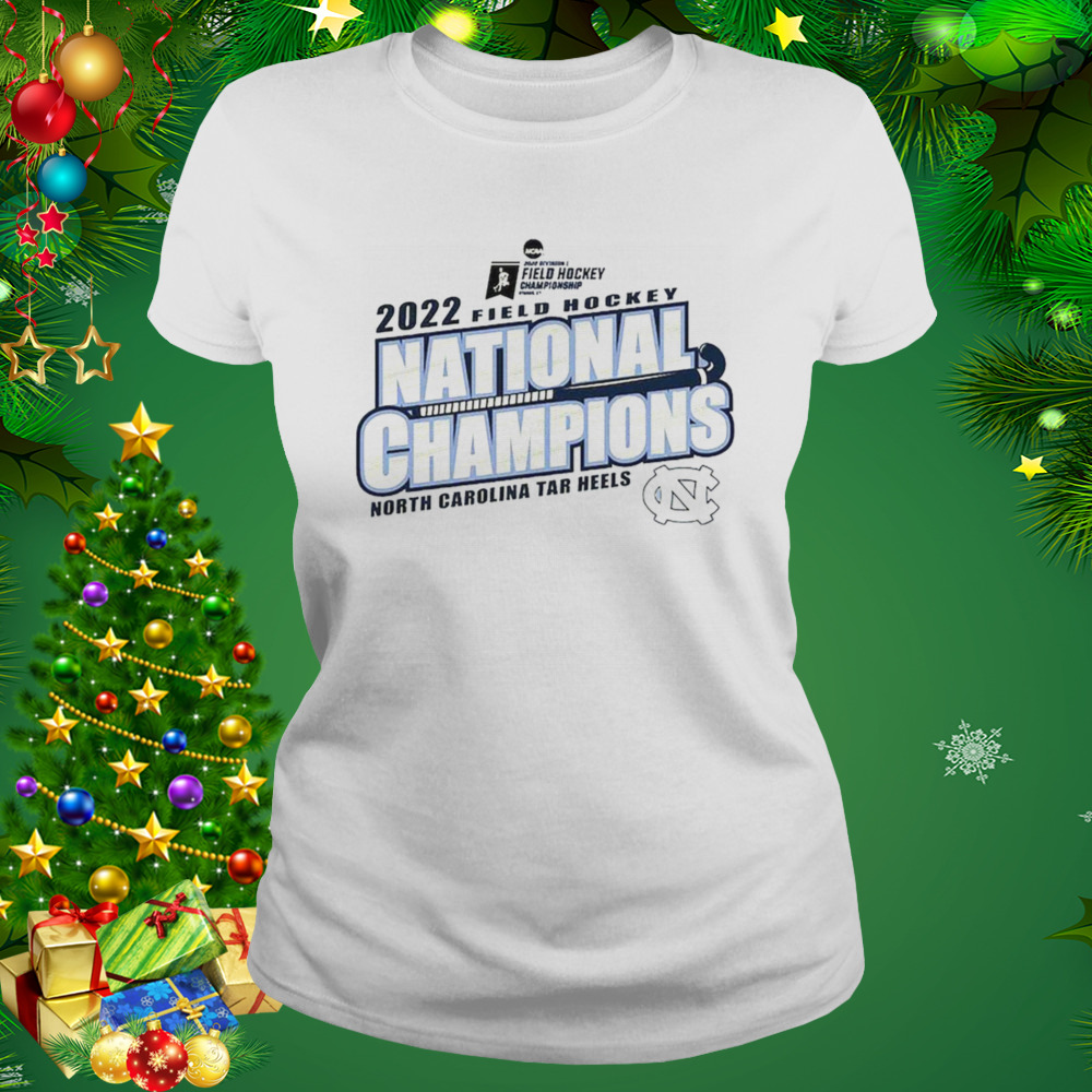 North Carolina Tar Heels Field Hockey National Champions 2022 Shirt 2 Women's shirt