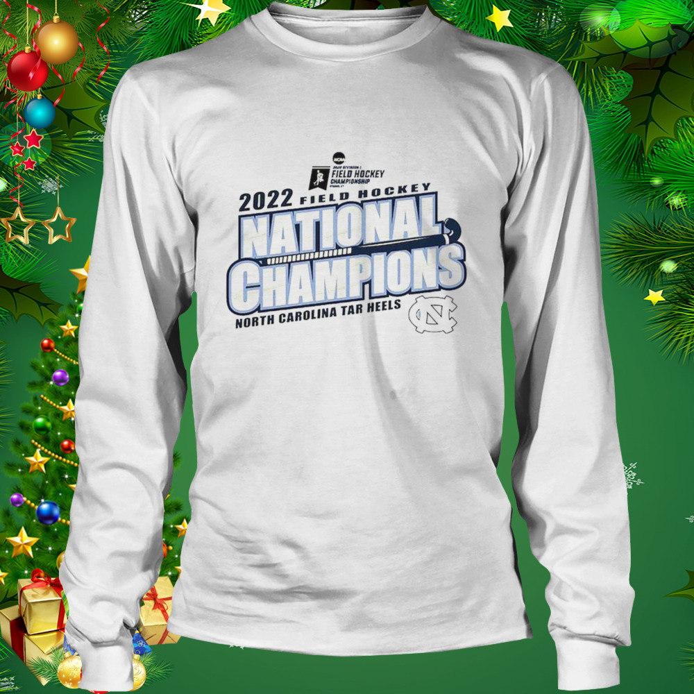 North Carolina Tar Heels Field Hockey National Champions 2022 Shirt 3 Longsleeve shirt