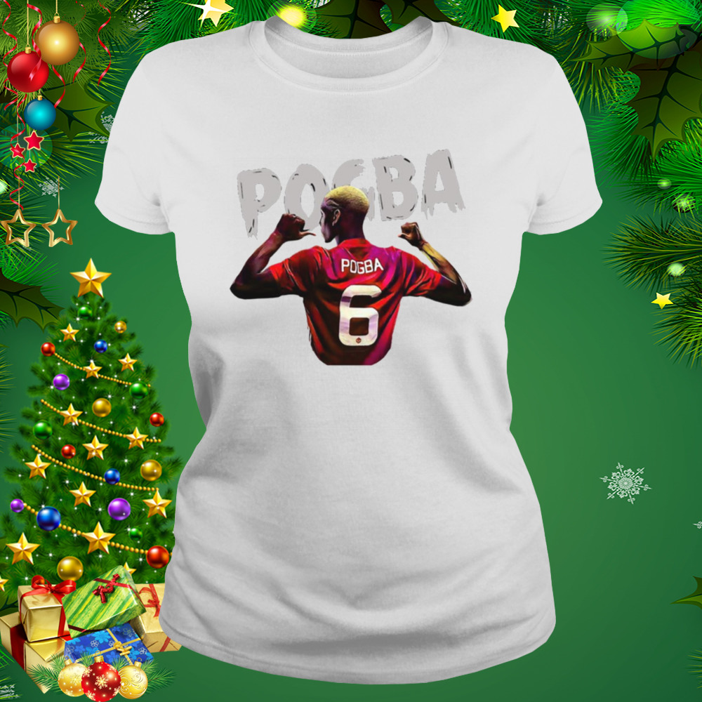 Number 6 Legend Paul Pogba shirt 2 Women's shirt