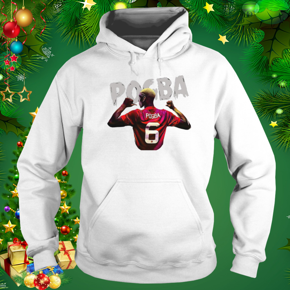 Number 6 Legend Paul Pogba shirt 5 Hoodie shirt