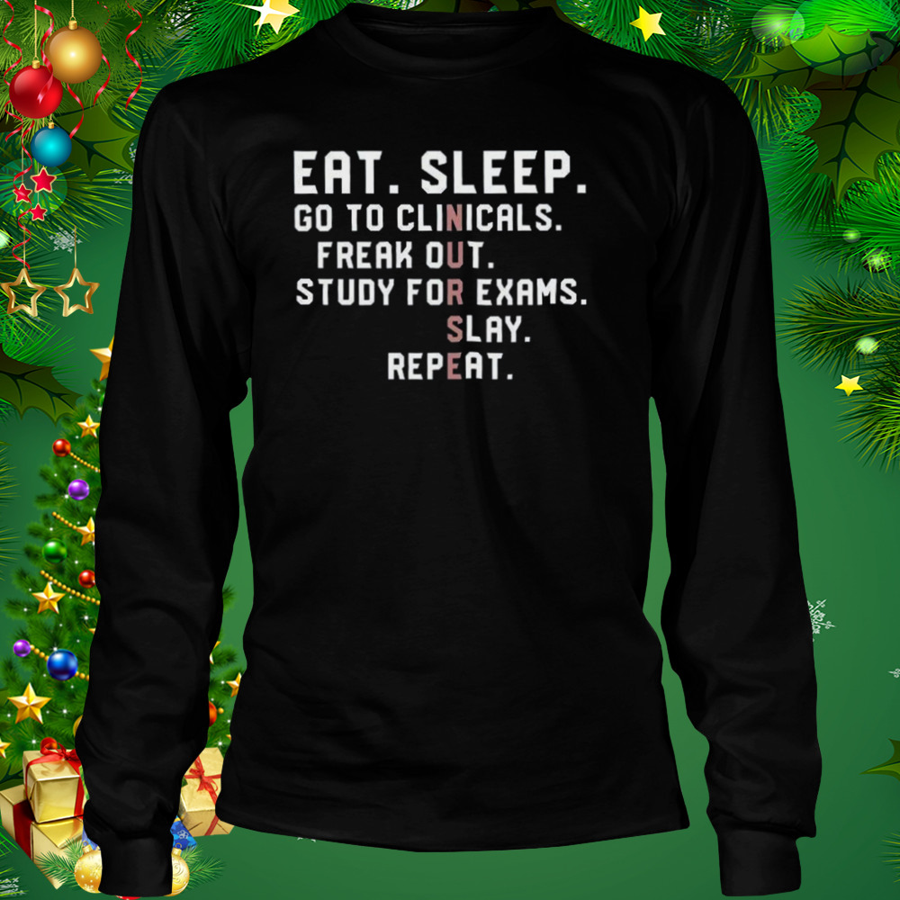 Nursing Student Nurse Shirt 3 Longsleeve tshirt