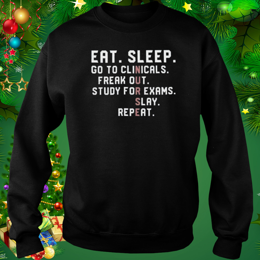 Nursing Student Nurse Shirt 4 Sweat tshirt