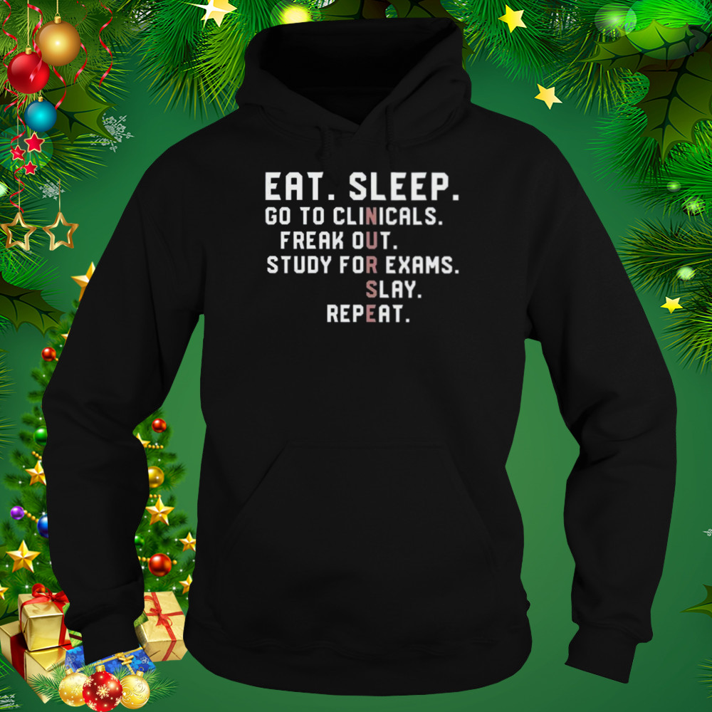 Nursing Student Nurse Shirt 5 Hoodie tshirt