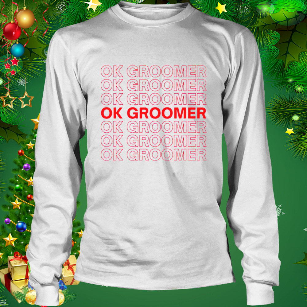 OK Groomer shirt 3 Longsleeve shirt