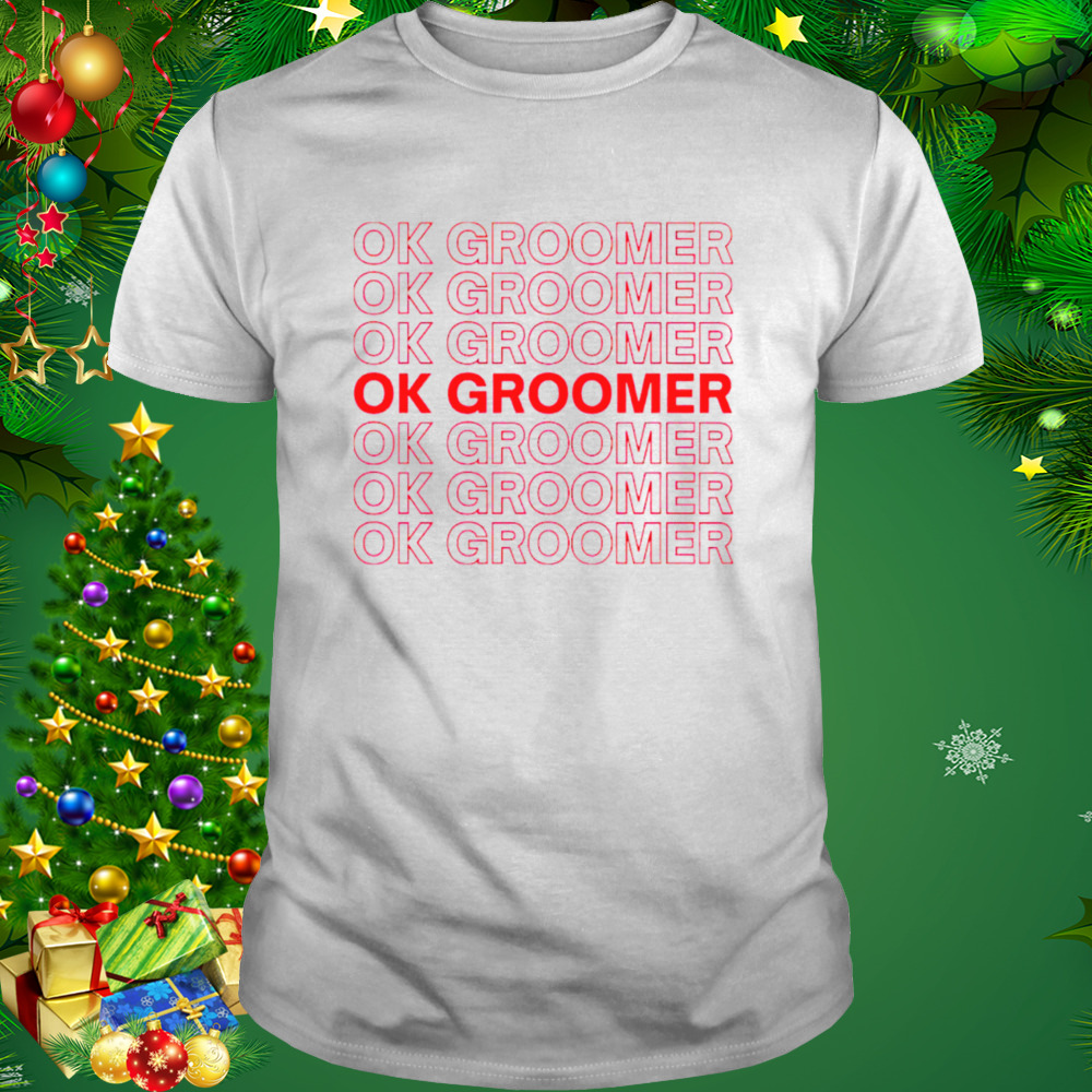 OK Groomer shirt 1 Unisex shirt