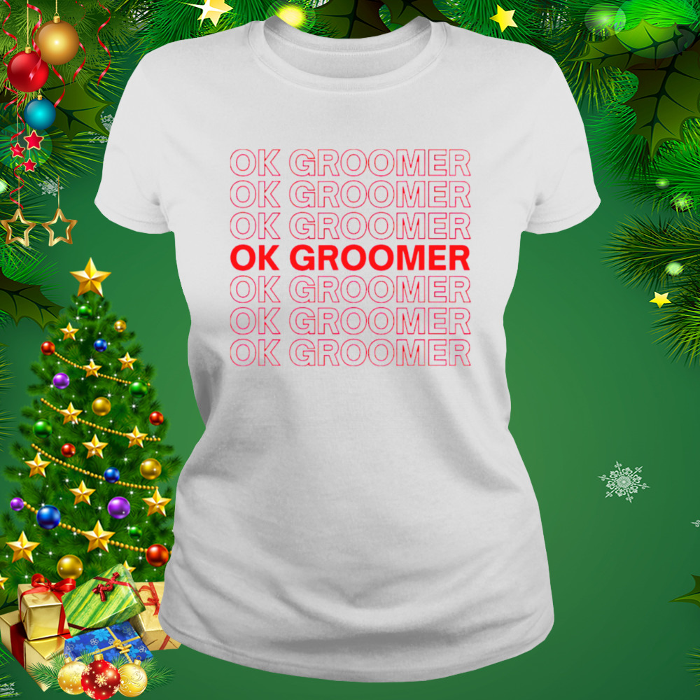 OK Groomer shirt 2 Women's shirt