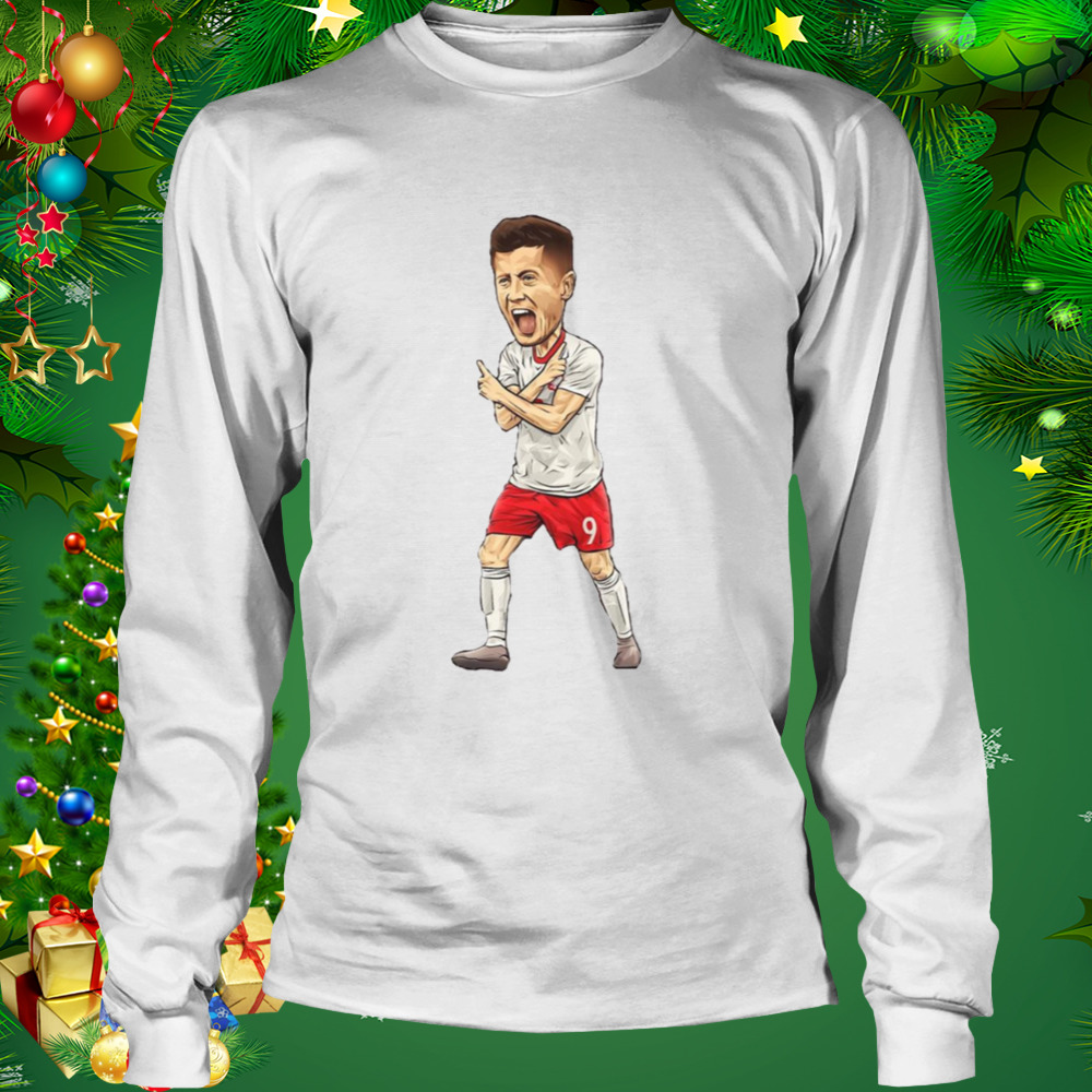 Of Bayern Munich And Poland Robert Lewandowski shirt 3 Longsleeve shirt