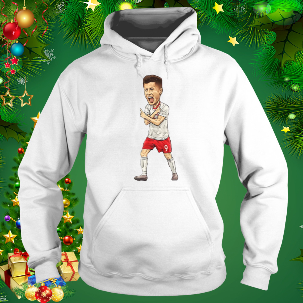 Of Bayern Munich And Poland Robert Lewandowski shirt 5 Hoodie shirt
