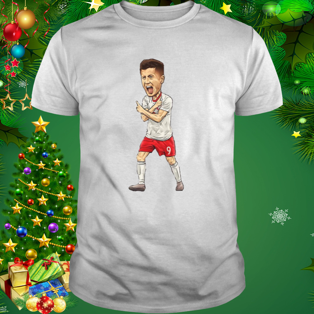 Of Bayern Munich And Poland Robert Lewandowski shirt 1 Unisex shirt