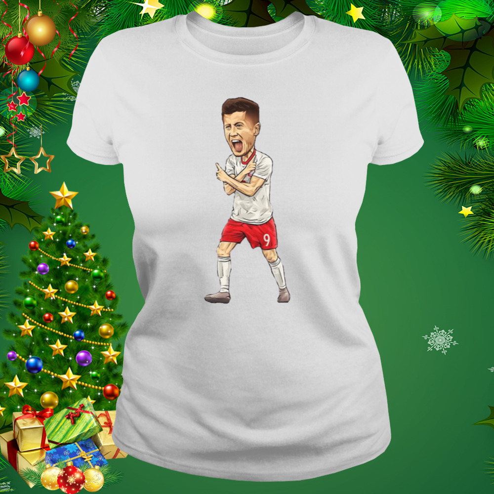 Of Bayern Munich And Poland Robert Lewandowski shirt 2 Women's shirt