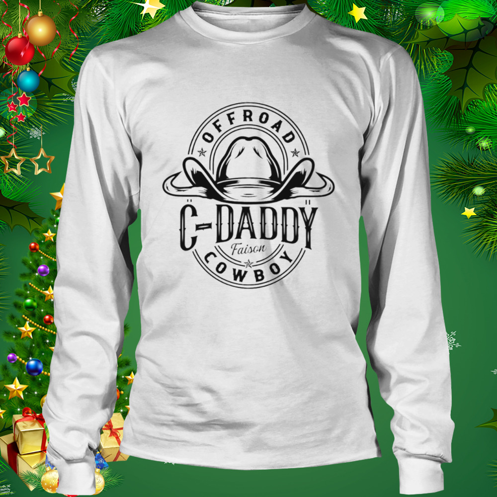 Offroad C Dady Faison Cowboy shirt 3 Longsleeve shirt