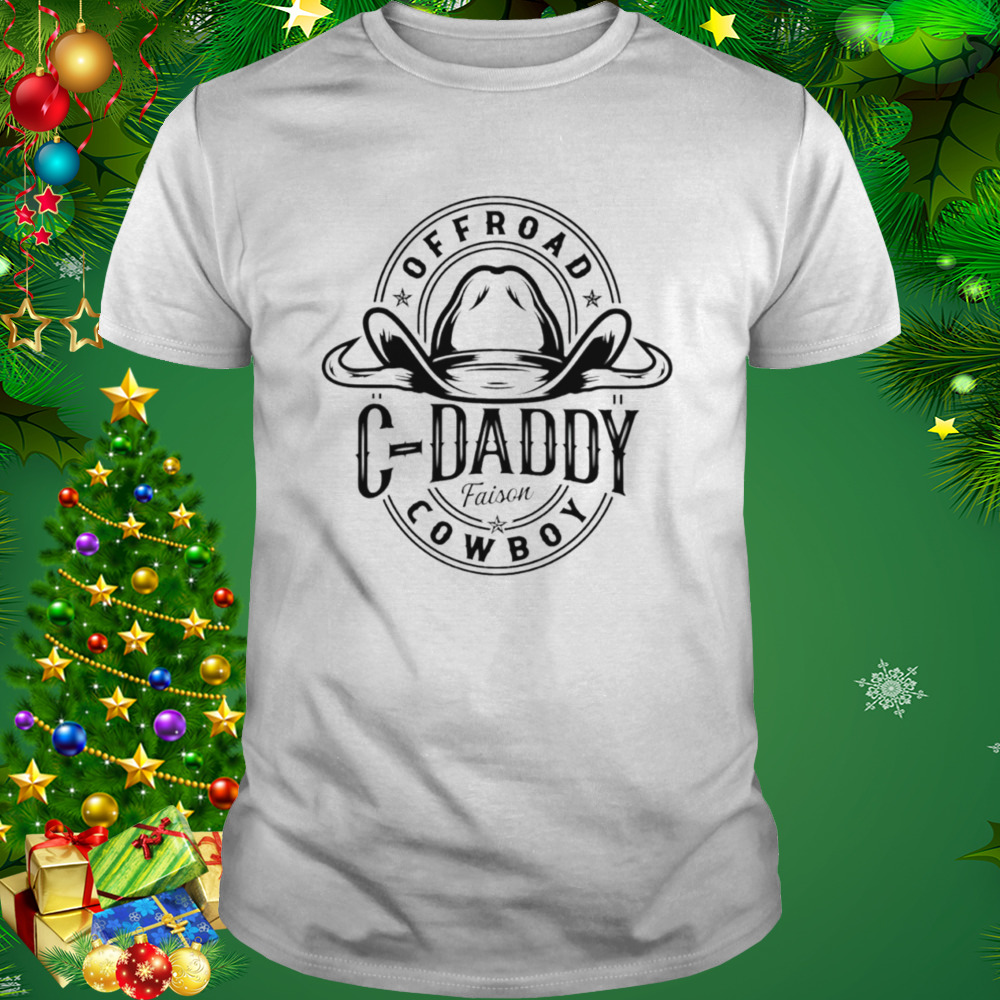 Offroad C Dady Faison Cowboy shirt 1 Unisex shirt