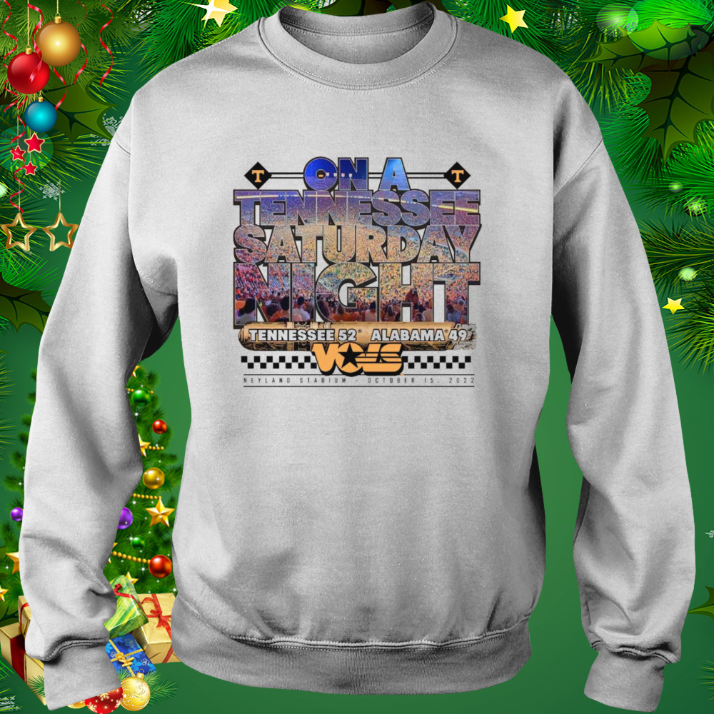 On A Tennessee Saturday Night Victory Shirt 4 Sweat shirt