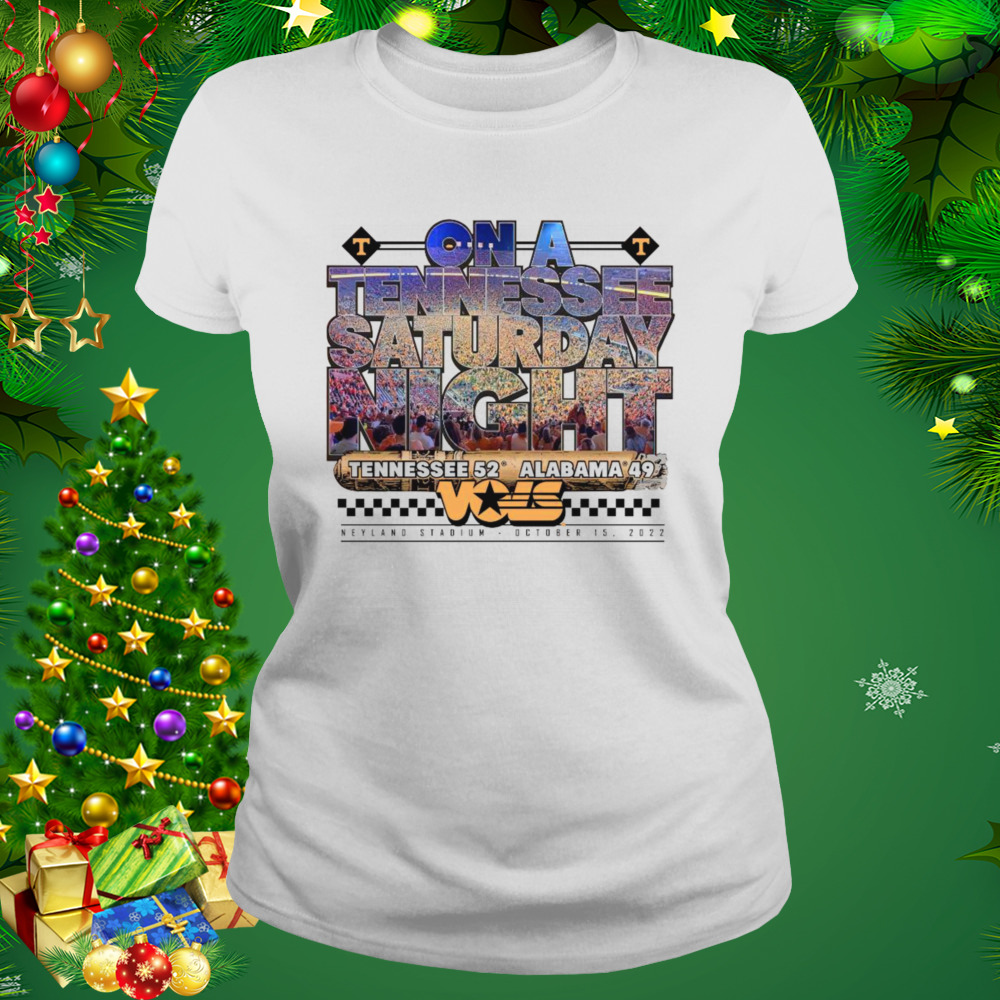 On A Tennessee Saturday Night Victory Shirt 2 Women's shirt