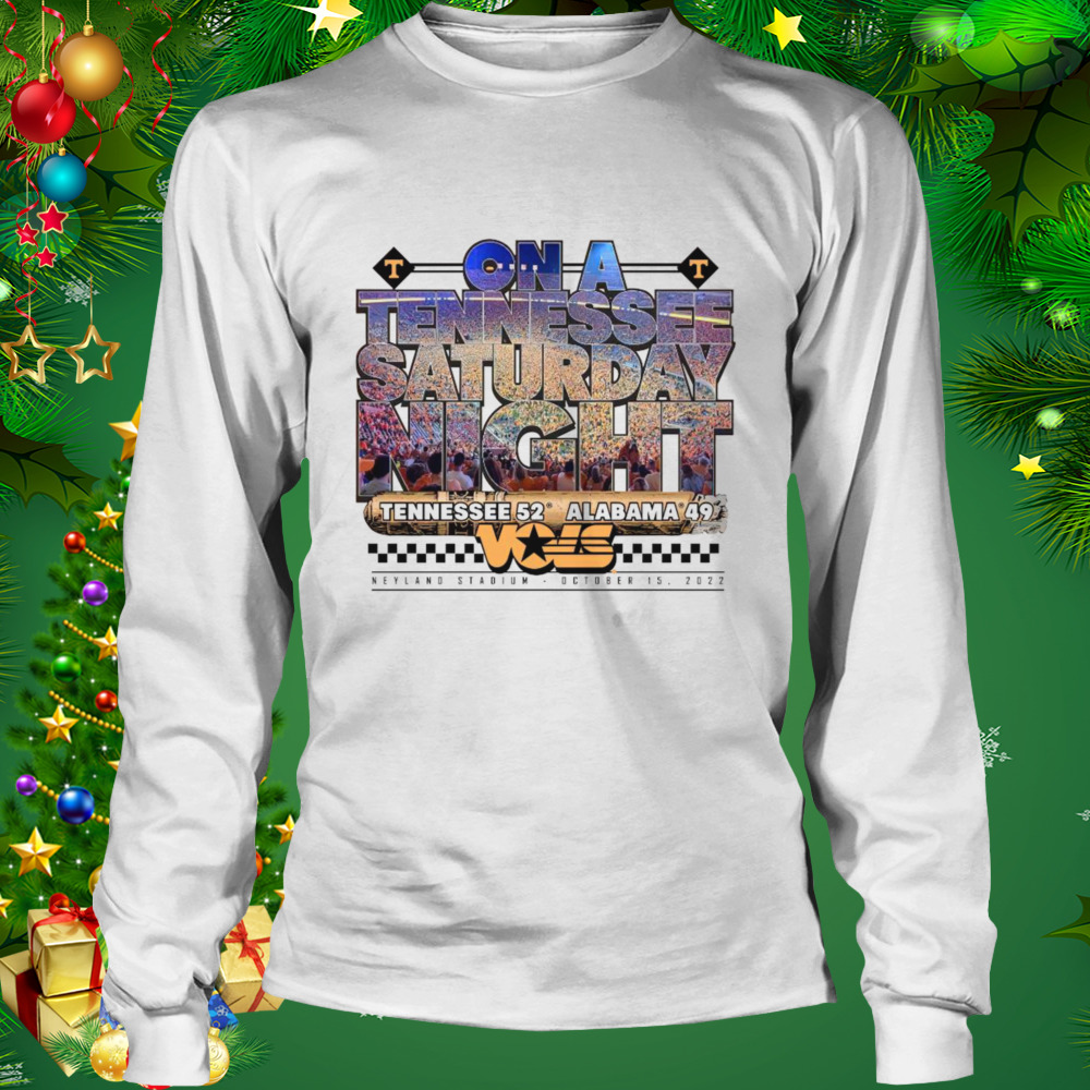 On A Tennessee Saturday Night Victory Shirt 3 Longsleeve shirt