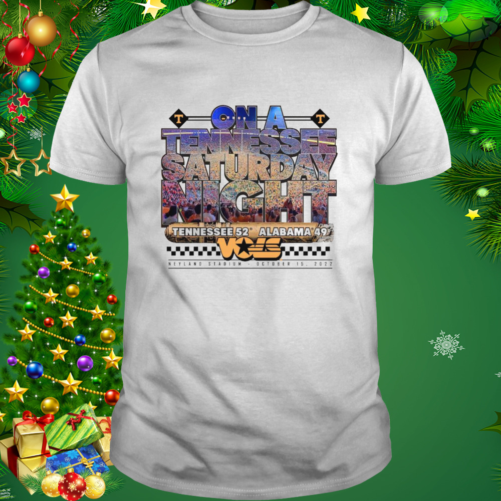 On A Tennessee Saturday Night Victory Shirt 1 Unisex shirt