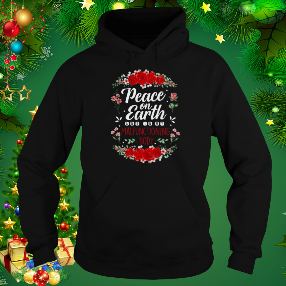 Peace Flowers Shirt 5 Hoodie tshirt