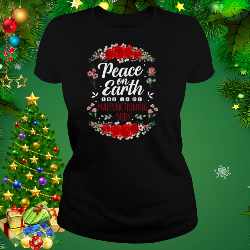 Peace Flowers Shirt 2 Women's tshirt