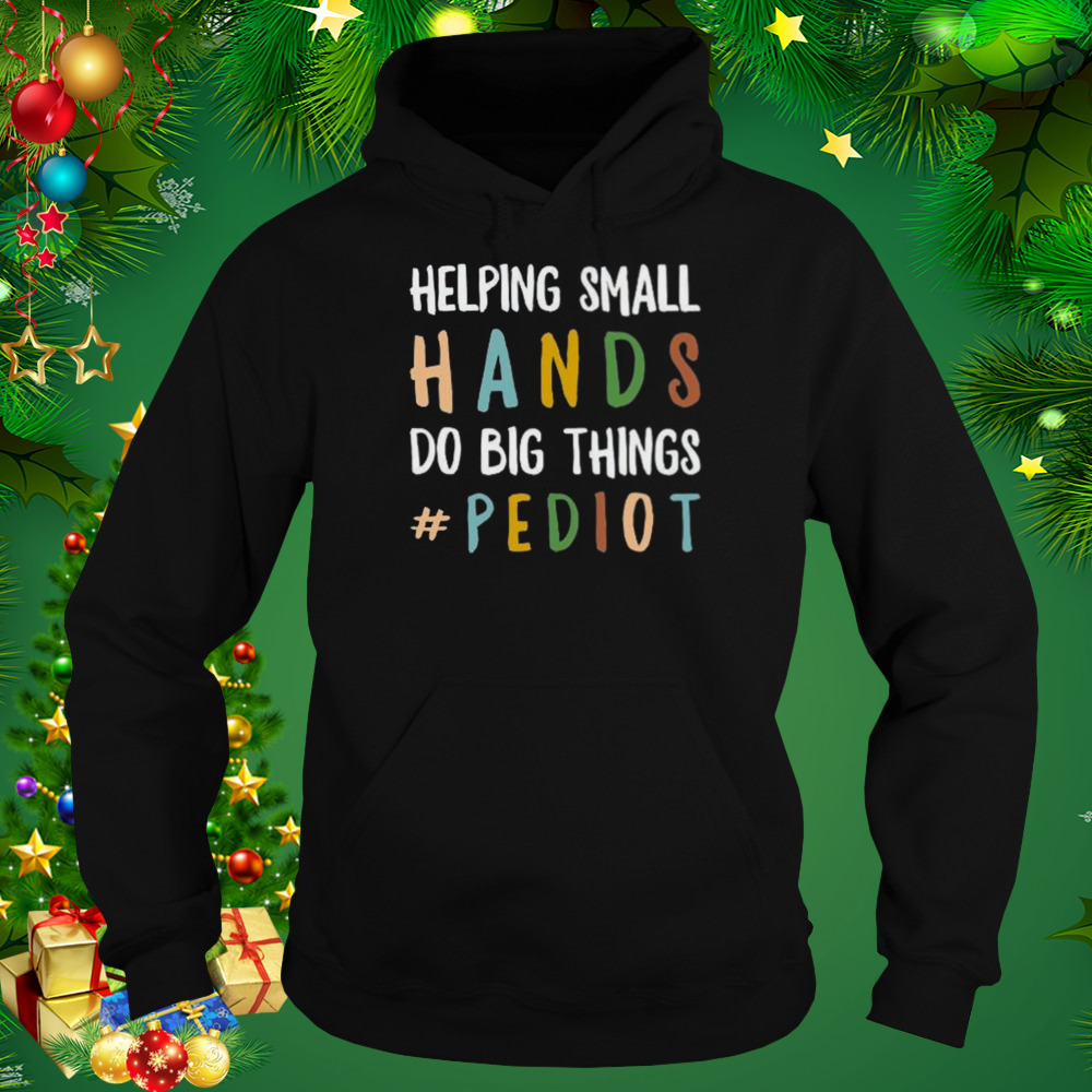 Pediatric Occupational Therapist Shirt 5 Hoodie tshirt