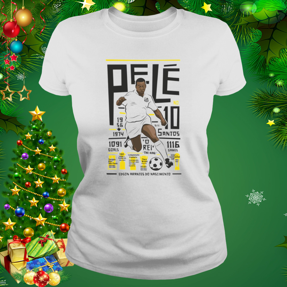 Pelé Santos Fc The Football Legend shirt 2 Women's shirt