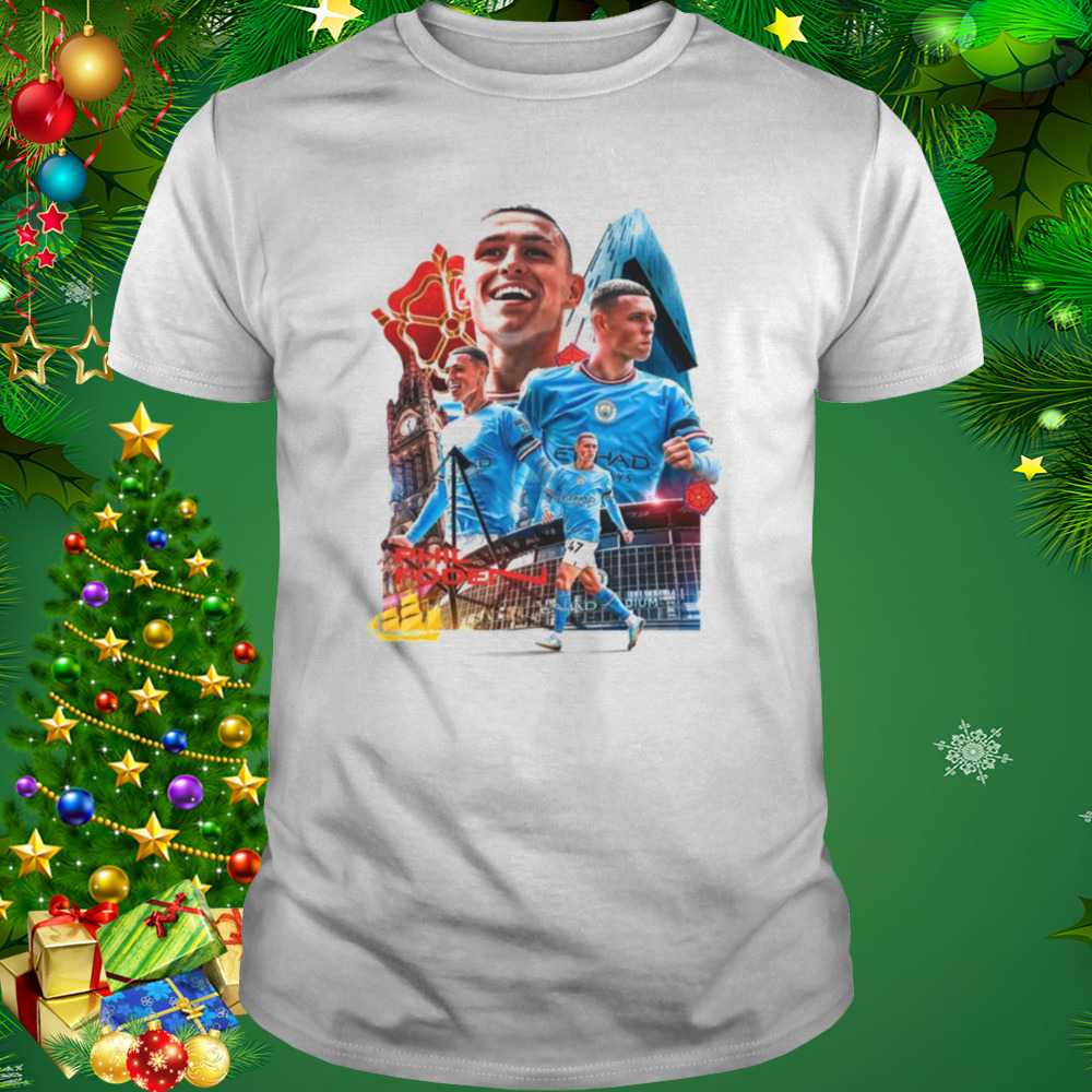 Phil Foden Collage Design shirt 1 Unisex shirt