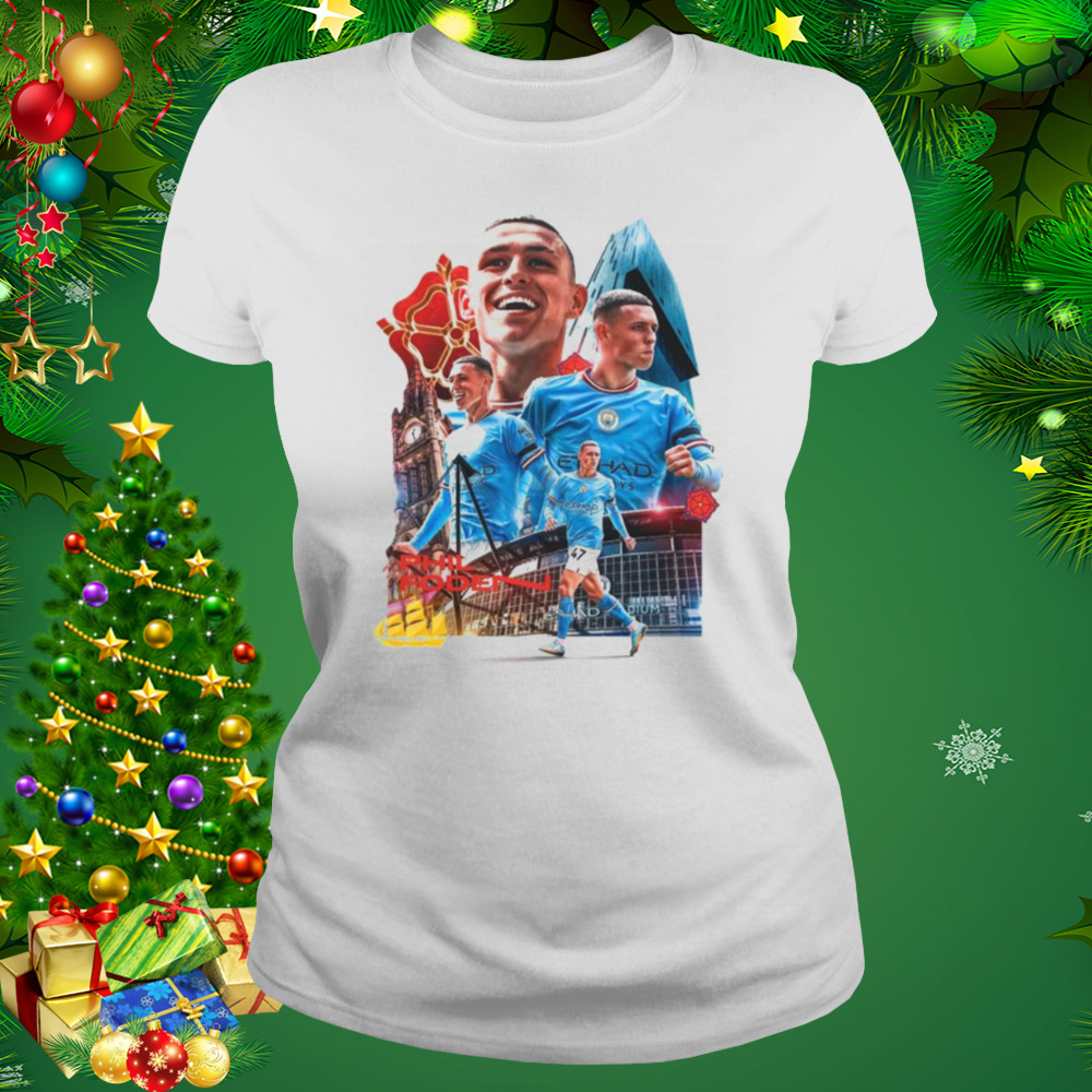 Phil Foden Collage Design shirt 2 Women's shirt