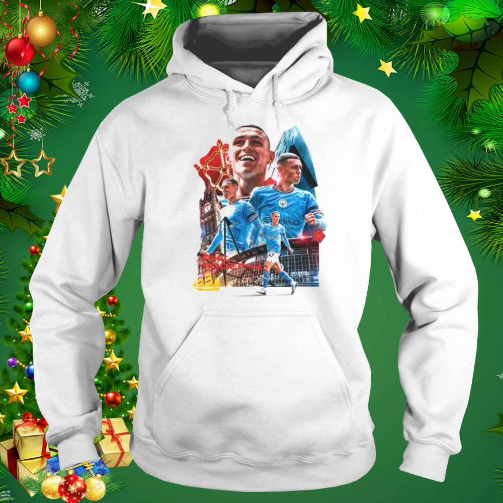Phil Foden Collage Design shirt 5 Hoodie shirt