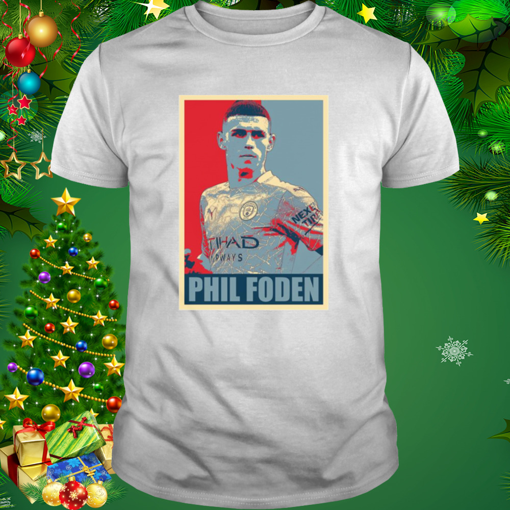 Phil Foden Hope Graphic shirt 1 Unisex shirt