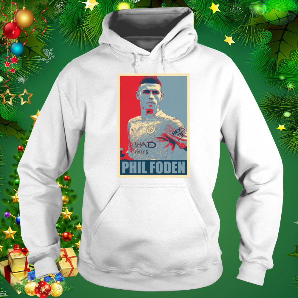 Phil Foden Hope Graphic shirt 5 Hoodie shirt