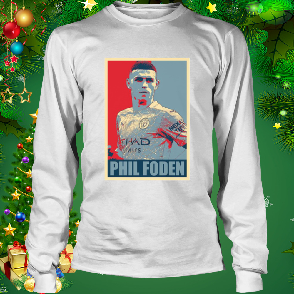 Phil Foden Hope Graphic shirt 3 Longsleeve shirt