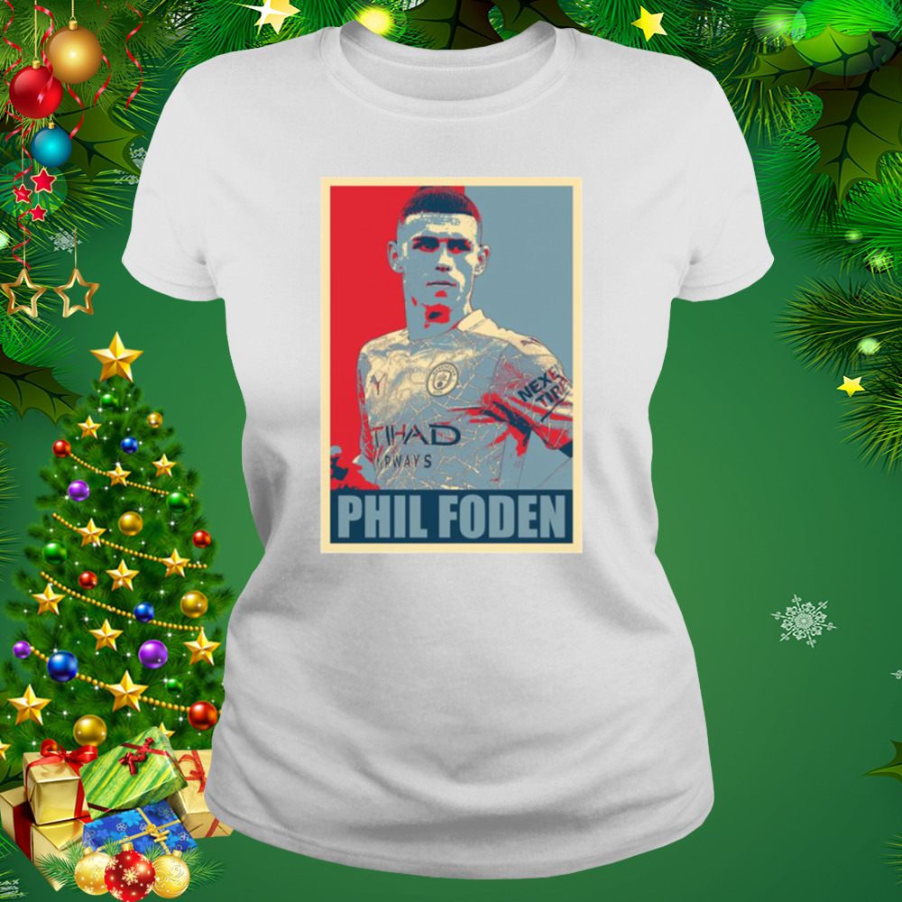 Phil Foden Hope Graphic shirt 2 Women's shirt