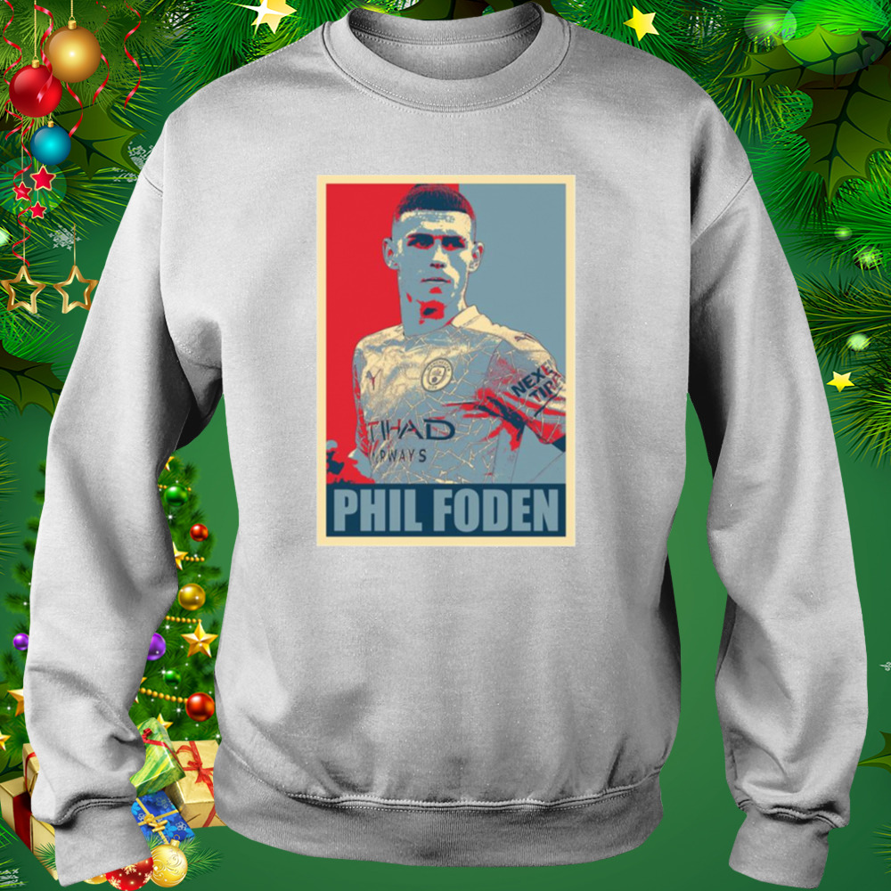 Phil Foden Hope Graphic shirt 4 Sweat shirt