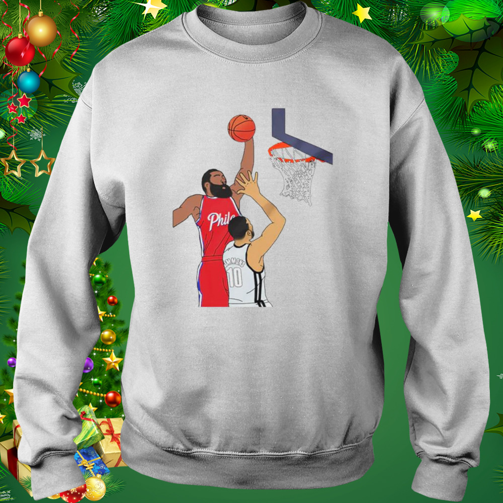 Philadelphia 76ers James Harden shirt 4 Sweat shirt