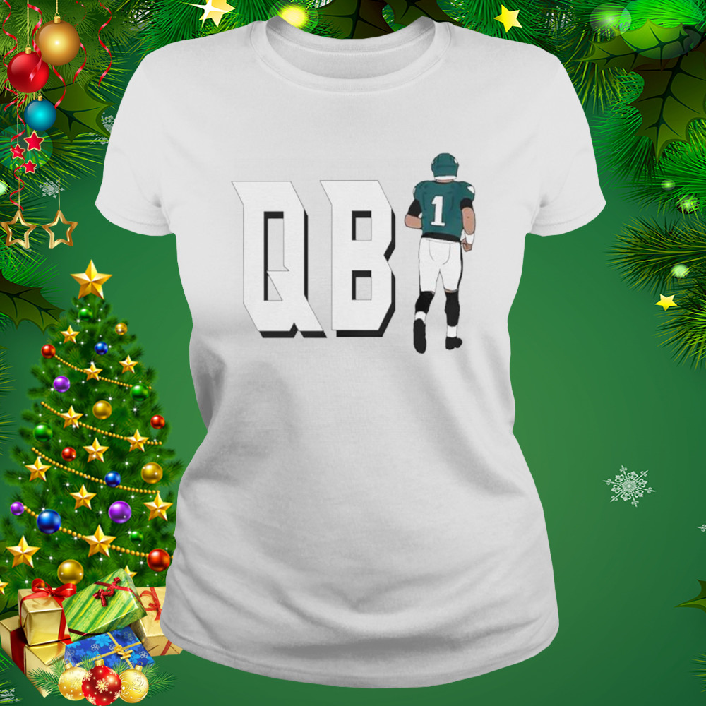 Philadelphia Eagles QB1 Jalen Hurts shirt 2 Women's shirt